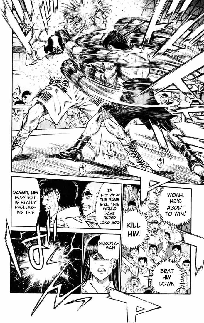 Hajime no Ippo: Fighting Spirit, Chapter 407 image 09